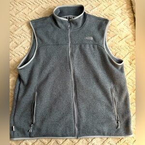 The North Face vest, size XXL